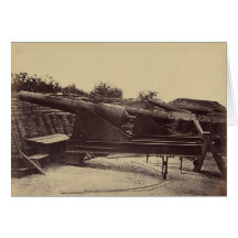 Battery 1, Yorktown, Virginia, May 1862 Card