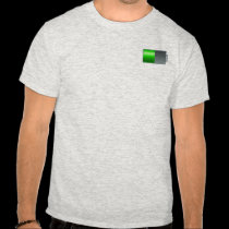 Battery Icon T-Shirt t-shirts