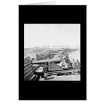 Battery of Parrott Guns at Fort Brady, VA 1864 cards