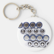 Battery packs keychains