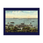Battery Park Aquarium NY 1920 Vintage Postcards