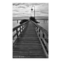 Battery Park Peir Photo Print