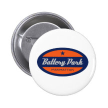 Battery Park Pinback Buttons