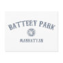 Battery Park Postcard