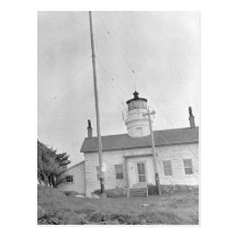 Battery Point Lighthouse Postcard