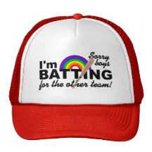Batting hat