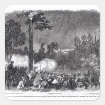 Battle at Corrack's Ford Stickers