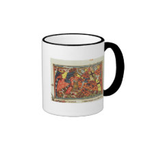 Battle between Crusaders and Moslems Coffee Mugs