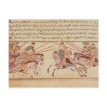 Battle between Mongol tribes, 13th century