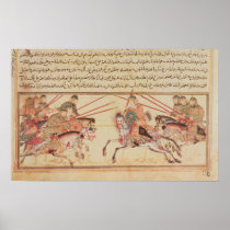 Battle between Mongol tribes, 13th century
