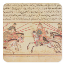 Battle between Mongol tribes, 13th century