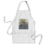 Battle Between The Kearsarge "And The" Alabama "" Aprons