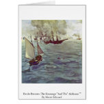 Battle Between The Kearsarge "And The" Alabama "" cards