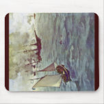 Battle Between The Kearsarge "And The" Alabama "" mousepads