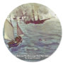 Battle Between The Kearsarge "And The" Alabama "" Stickers