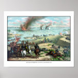 Battle Between The Monitor And Merrimac