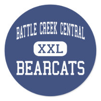 Battle Creek Central - Bearcats - Battle Creek Stickers