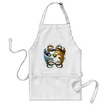 Battle Dragons Aprons
