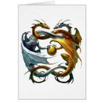 Battle Dragons Card