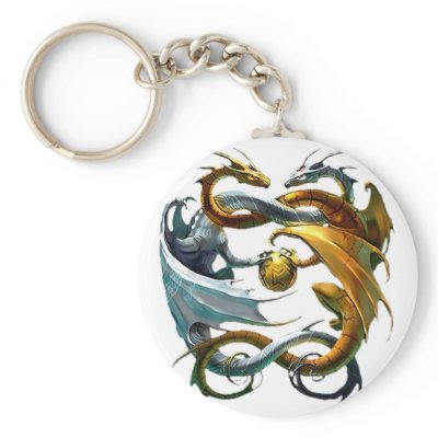 Battle Dragons Key Chains by fstasu52