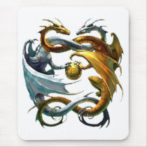 Battle Dragons Mousemat