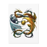 Battle Dragons Post Card