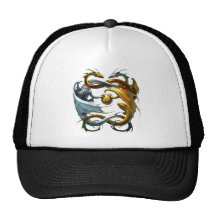 Battle Dragons Trucker Hat