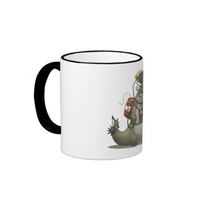 Battle Gator Mug by stlewis75