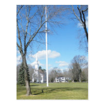Battle Green Post Card