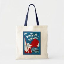 Battle Hymn Tote Bag