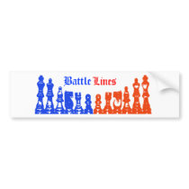 Battle Lines Bumper Sticker