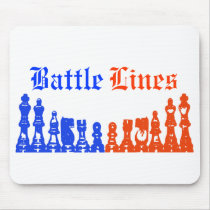 " Battle Lines " Mousepad