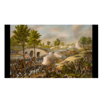 Battle of Antietam--Army of the Potomac: c. 1862