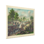 Battle of Antietam by Kurz & Allison Canvas Prints
