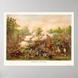Battle of Atlanta by Kurz and Allison 1864 posters