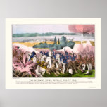 Battle of Baton Rouge by  1862 posters