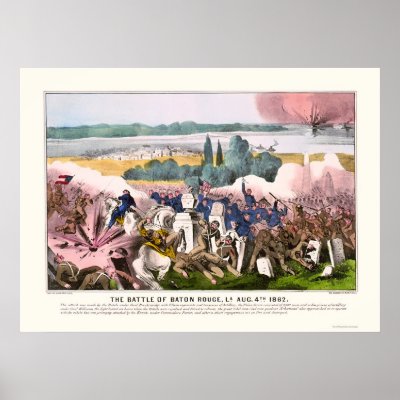 Battle of Baton Rouge by  1862 by lc_civilwar