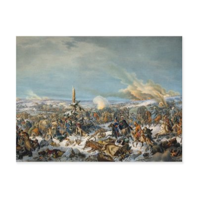 Battle of Berezina Postcards by Dividenda