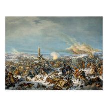 Battle of Berezina Postcards