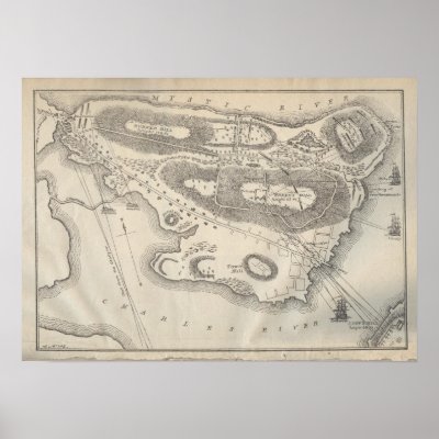 Battle of Bunker Hill by Dividenda
