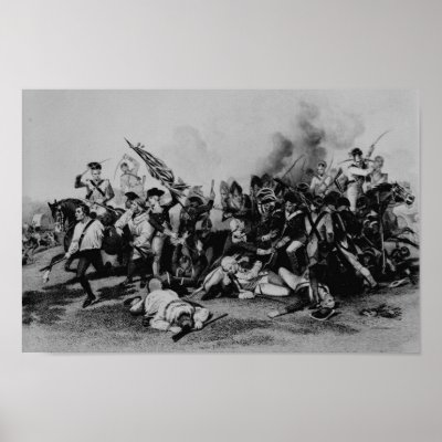Battle of Camden Posters by Dividenda