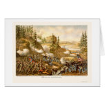 Battle of Chattanooga by Kurz and Allison 1863 cards