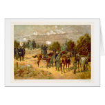 Battle of Chattanooga by L. Prang & Company 1880 cards