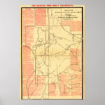 Battle of Chickamauga - Civil War Panoramic Map posters