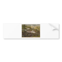 Battle of Chickamauga, published circa 1890 Bumper Stickers