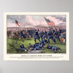 Battle of Corinth by  1862 posters