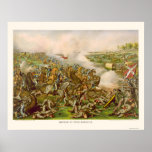 Battle of Five Forks, VA 1865 posters