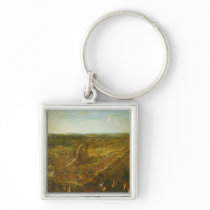 Battle of Fleurus, 1st July 1690 Key Chain