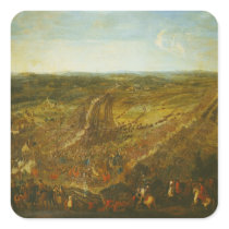 Battle of Fleurus, 1st July 1690 Square Sticker
