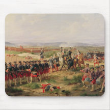 Battle of Fontenoy Mousepads